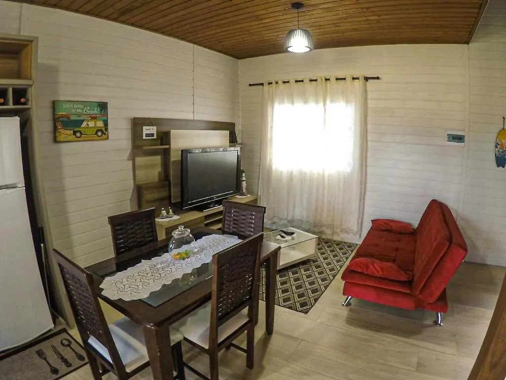 Casa de Férias Chale Aconchegante - Praia Da Vila. Vila Imbituba